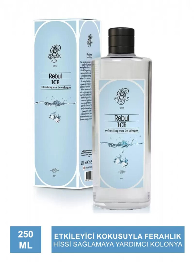 Rebul Ice Kolonya 250 ml - Rebul