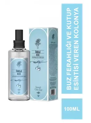 Rebul Ice Sprey Kolonya 100 ml - Rebul