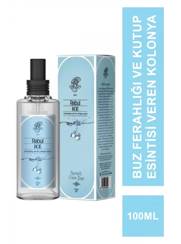 Rebul Ice Sprey Kolonya 100 ml - Rebul