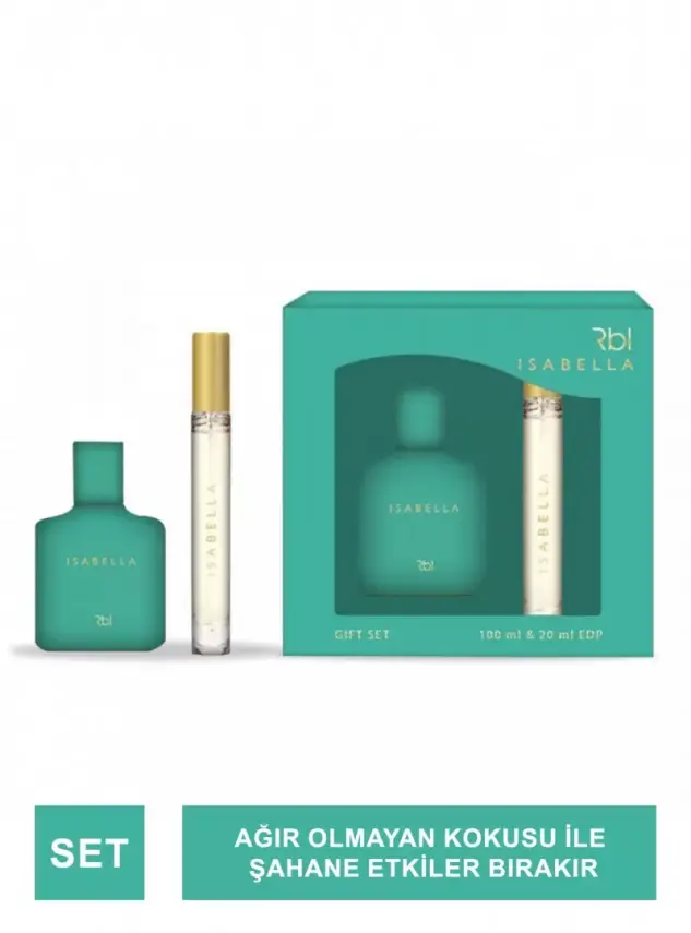 Rebul Isabella Edp 100+20 ml Kadın Parfüm Set - 1