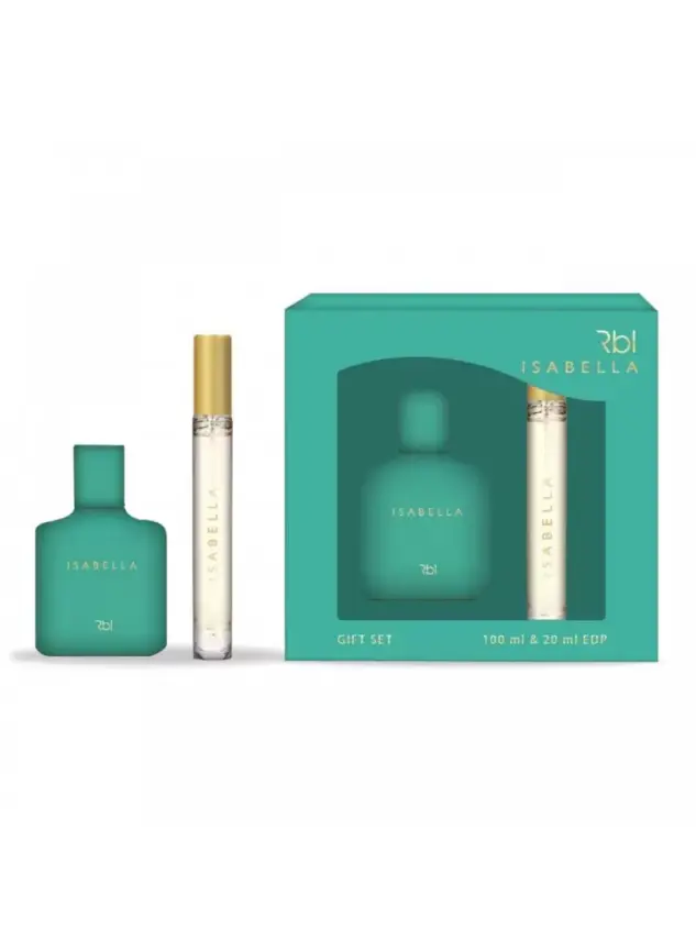 Rebul Isabella Edp 100+20 ml Kadın Parfüm Set - 2