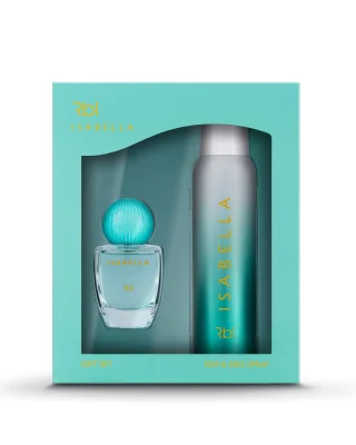 Rebul Isabella EDP Kadın Parfüm 50 ml ve Deodorant 150 ml Seti - Rebul