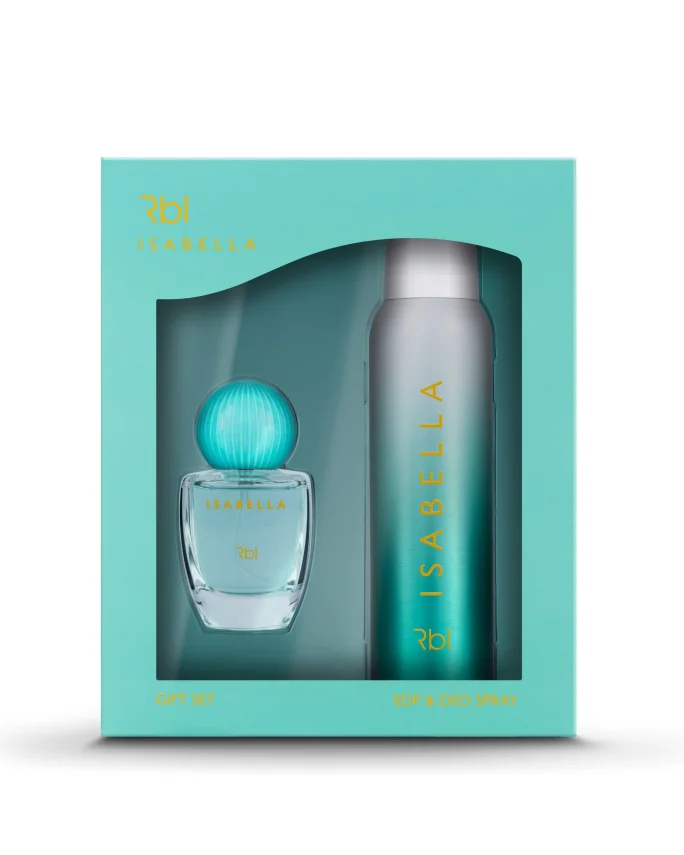 Rebul Isabella EDP Kadın Parfüm 50 ml ve Deodorant 150 ml Seti - 1