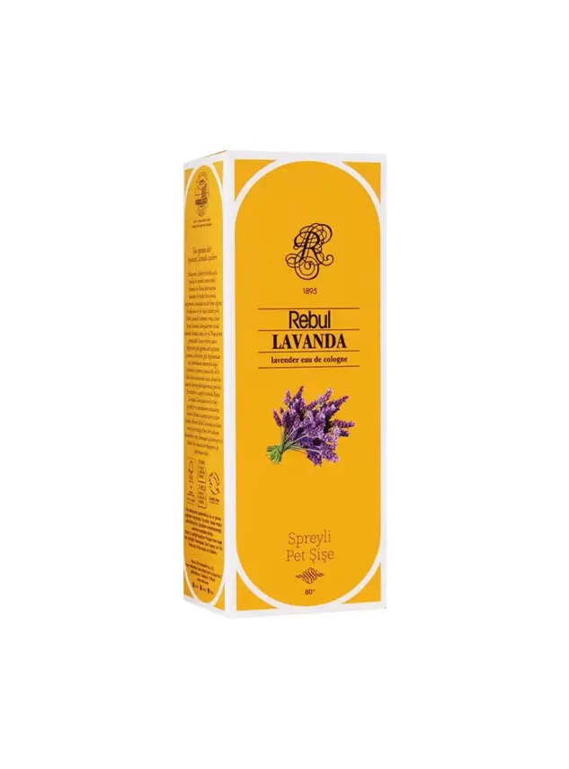 Rebul Lavanda Spreyli Pet Şişe Kolonya 125 ml - 2