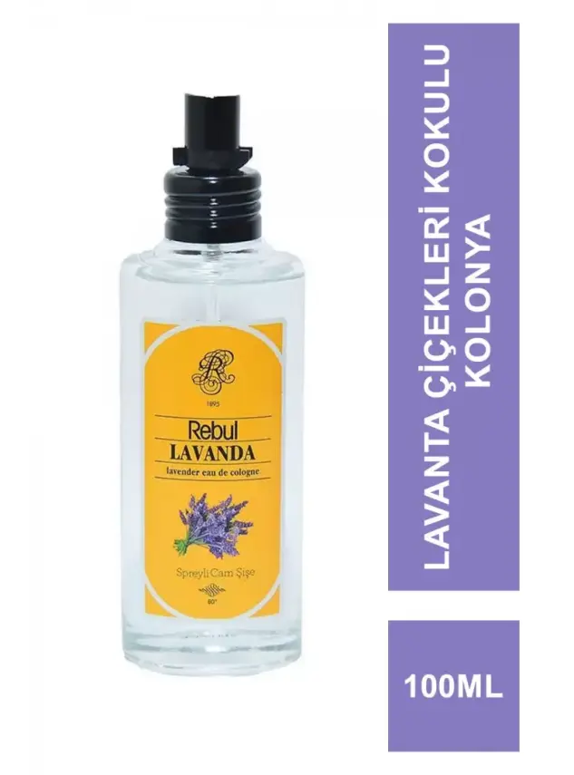 Rebul Lavanta Sprey Kolonya 100 ml - 1