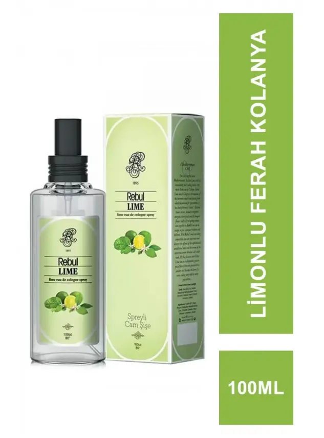 Rebul Lime Sprey Kolonya 100 ml - 1