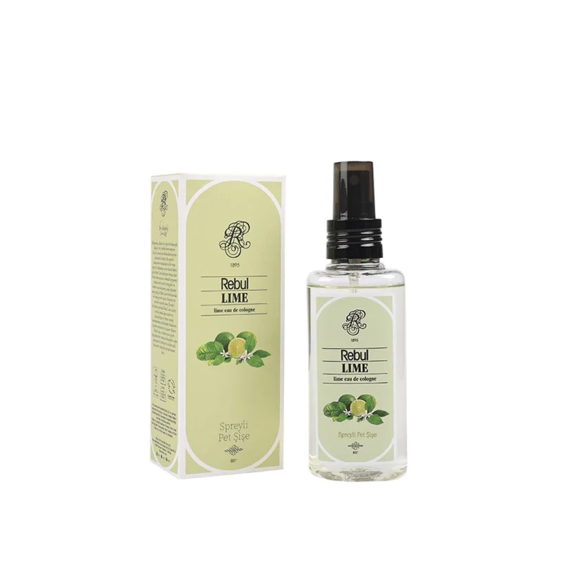 Rebul Lime Sprey Pet Şişe Kolonya 125 ml - 1