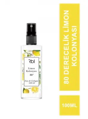 Rebul Limon Sprey Kolonya 100 ml - Rebul