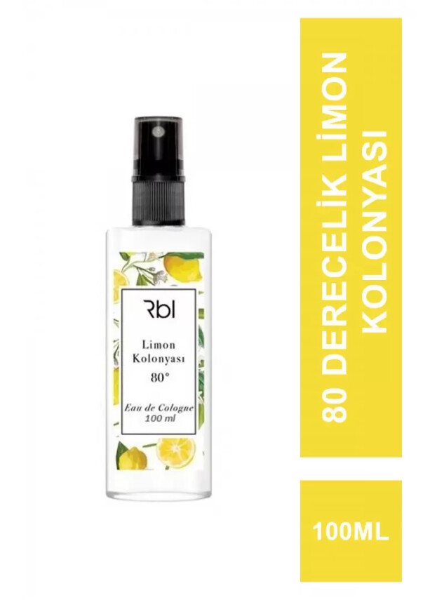 Rebul Limon Sprey Kolonya 100 ml - Rebul