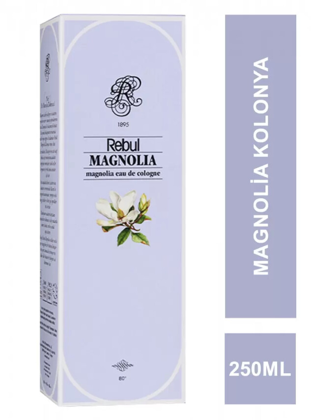 Rebul Magnolia Kolonya 250 ml - Rebul