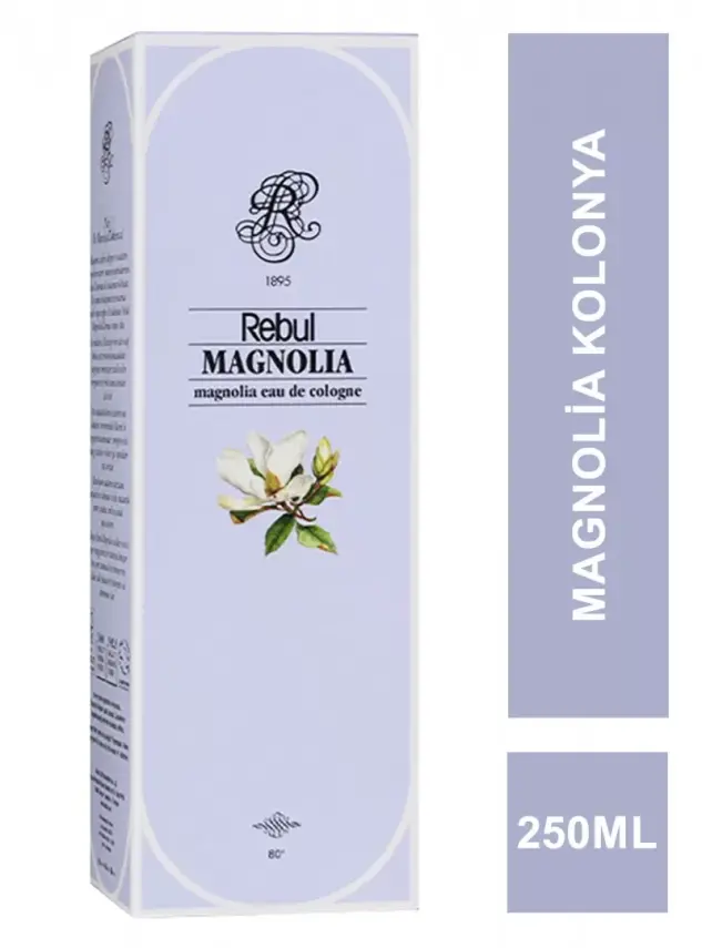 Rebul Magnolia Kolonya 250 ml - 1