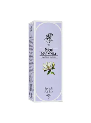 Rebul Magnolia Spreyli Pet Şişe Kolonya 125 ml - 2