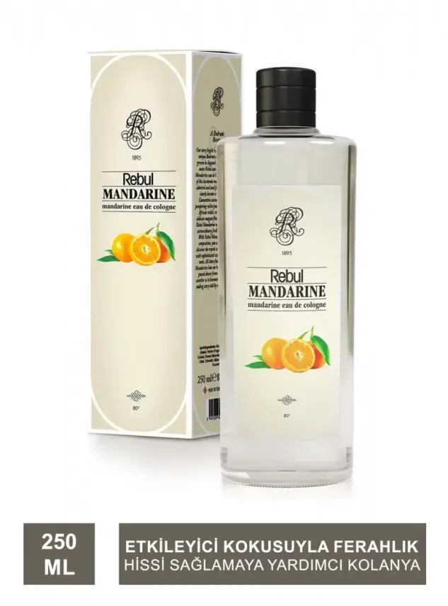 Rebul Mandarine Kolonya 250 ml - 1