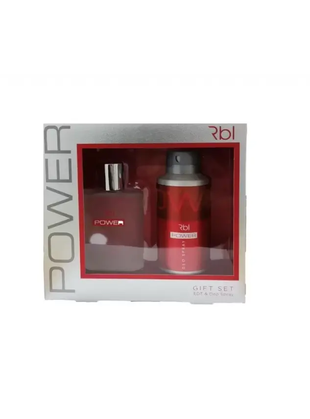 Rebul Men Power Parfüm 90 ml + Deodorant Spray 150 ml Set - 2