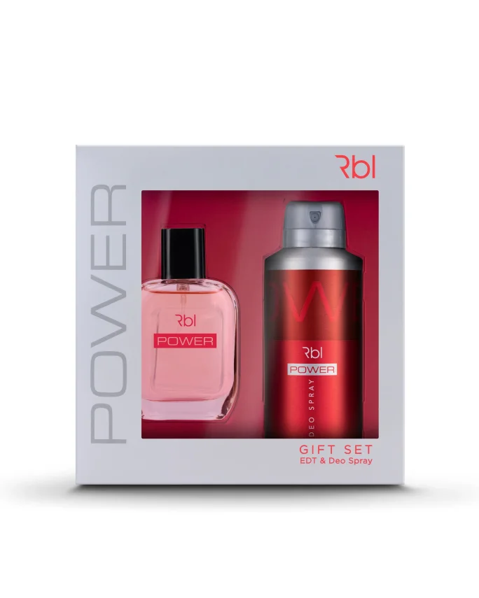 Rebul Power EDT Erkek Parfüm 50 ml ve Deodorant 150 ml Seti - 1