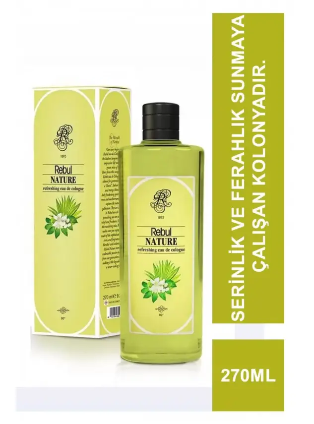 Rebul Nature Kolonya 270 ml - 1