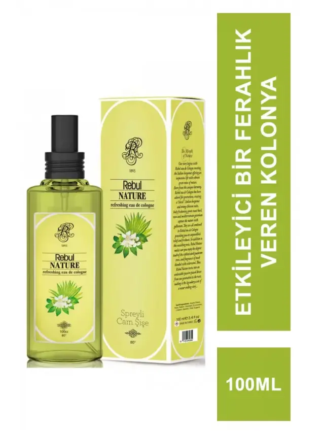Rebul Nature Sprey Kolonya 100 ml - 1