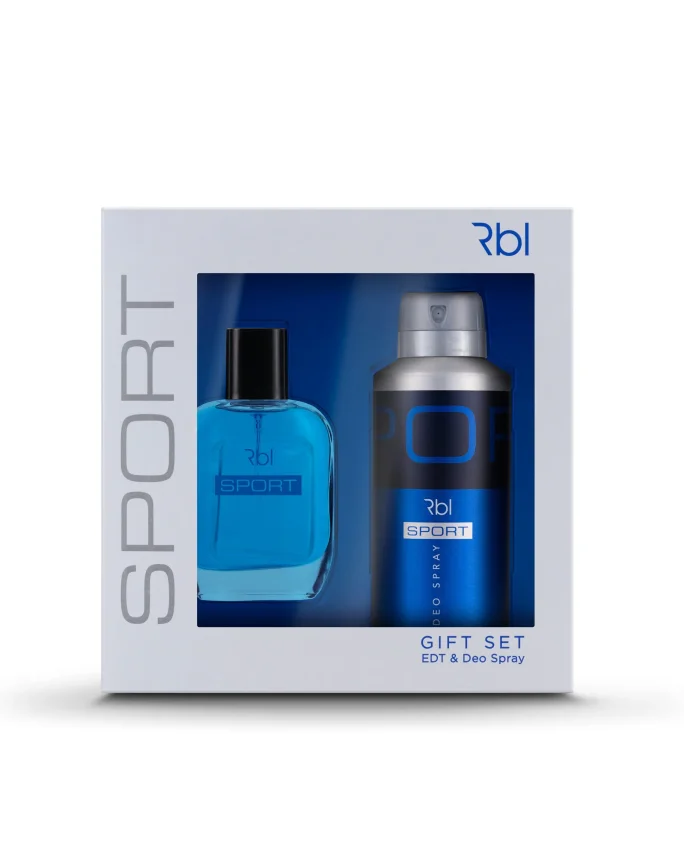 Rebul Sport Set Parfüm 100 Ml + Deodorant Spray 150 Ml - 1