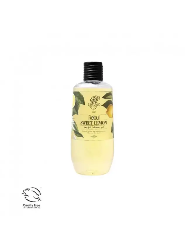 Rebul Sweet Lemon Duş Jeli 500ml - 1