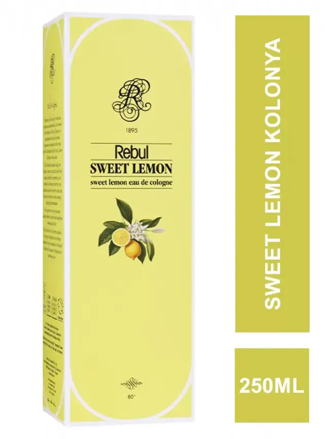 Rebul Sweet Lemon Kolonya 250 ml - 1