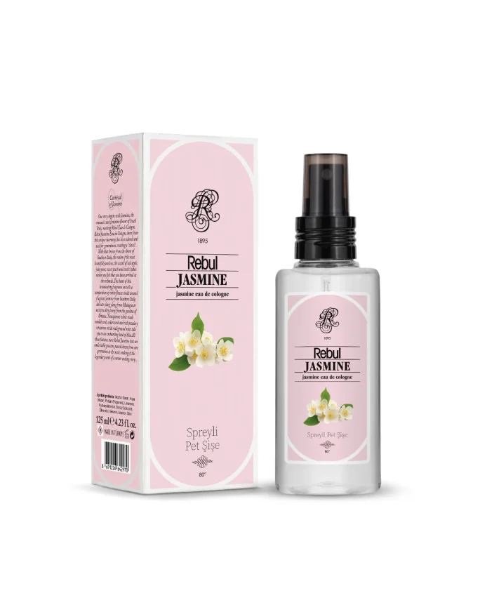Rebul Yasemin Spreyli Pet Şişe Kolonya 125 ml - 1