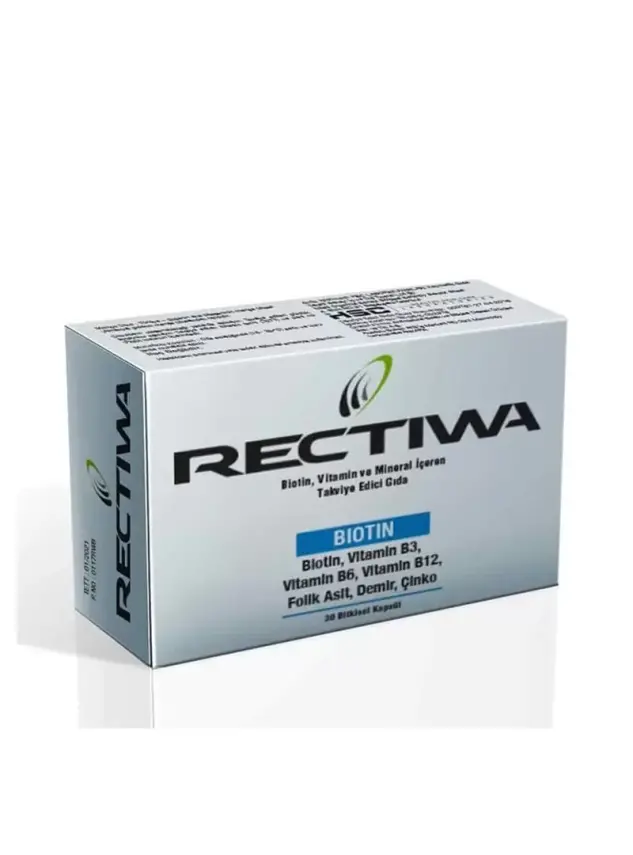 Rectiwa Biotin 30 Kapsül - 1