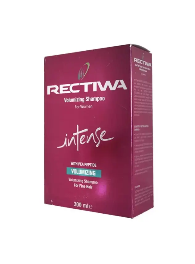Rectiwa İntense İnce Telli Saçlar için Şampuan 300ml - 1