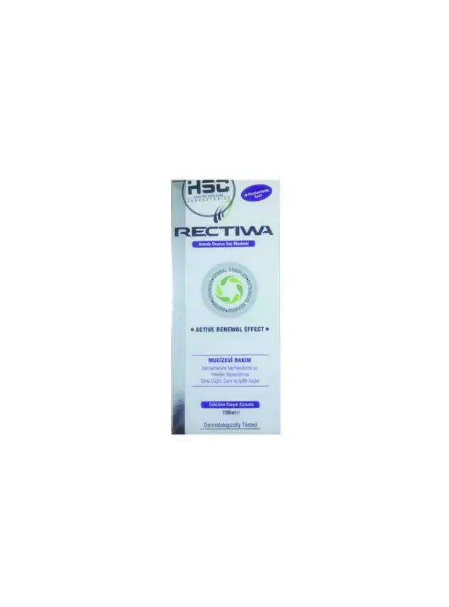Rectiwa Mucizevi Bakım Anında Onarıcı Saç Maskesi 150ml - 1