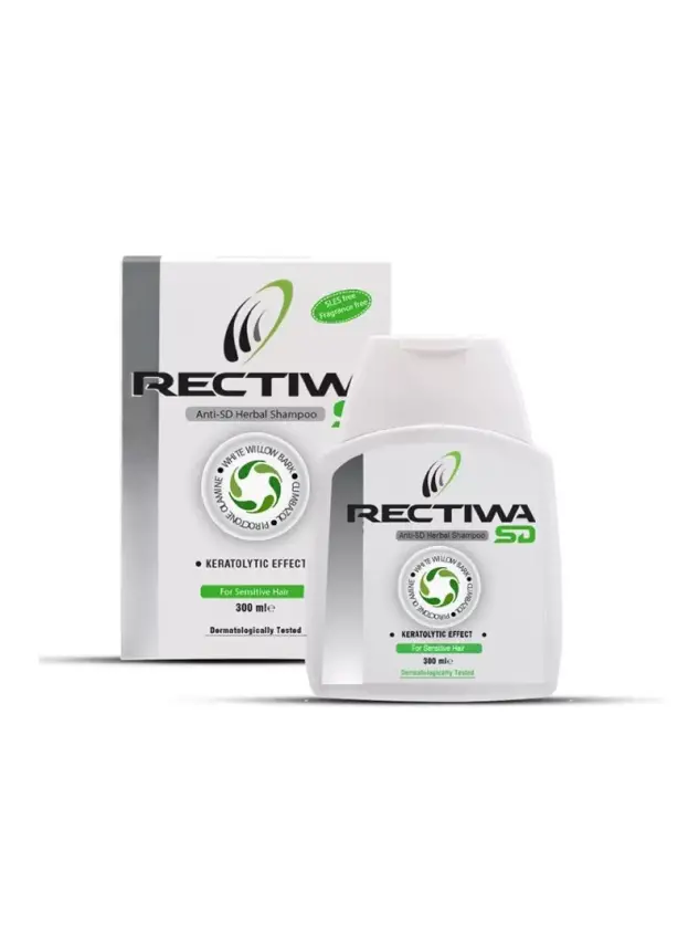 Rectiwa SD Hassas Saç Derisi için Şampuan 300ml - 1