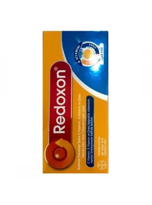 Redoxon 3'lü Etkili 30 Efervesan Tablet - Redoxon
