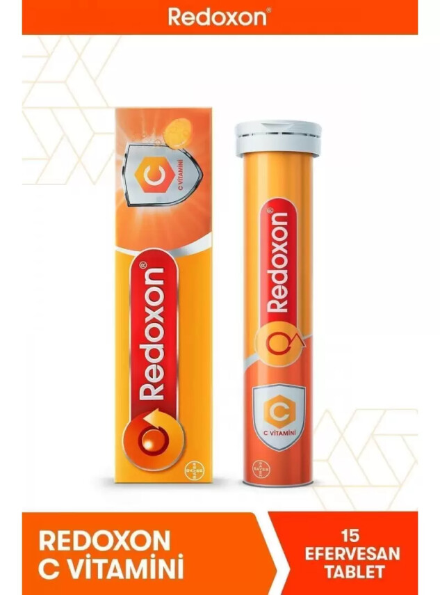 Redoxon C Vitamini 1000 mg 15 Efervesan Tablet - Redoxon