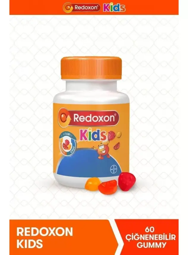 Redoxon Kids Çiğnenebilir Takviye Edici Gıda 60 Adet - 1