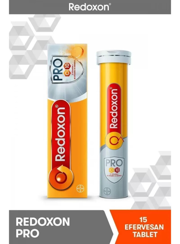 Redoxon PRO Efervesan 15 Tablet - Redoxon