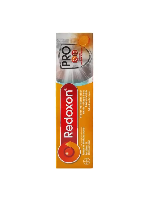 Redoxon PRO Efervesan 15 Tablet - 2