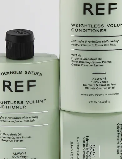 REF Ağırlıksız Hacim Saç Kremi 245 ml - 3