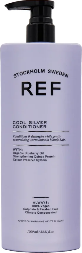 REF Sarı & Gümüş Renklere Özel Saç Bakım Kremi 1000 ml - 1