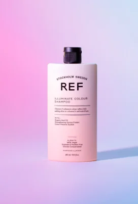 REF Doğal & Boyalı Saçlar İçin Aydınlatıcı Şampuan 285 ml - 1