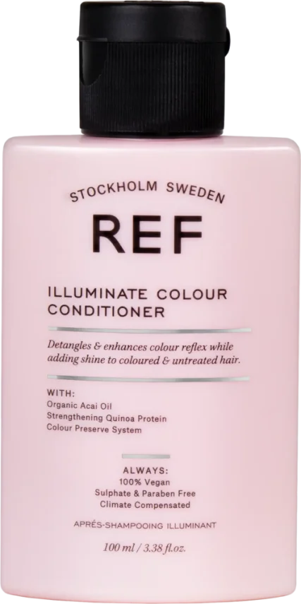 REF Doğal & Boyalı Saçlar İçin Bakım Kremi 100 ml - 1