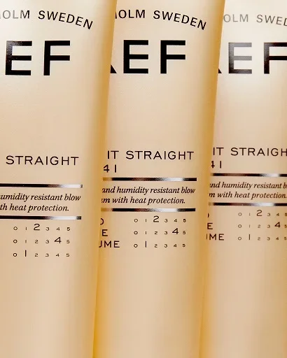 REF Düzleştirici & Koruyucu Saç Kremi 150 ml - 3