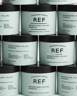 REF Hacimlendirici Bakım Maskesi 250 ml - 2