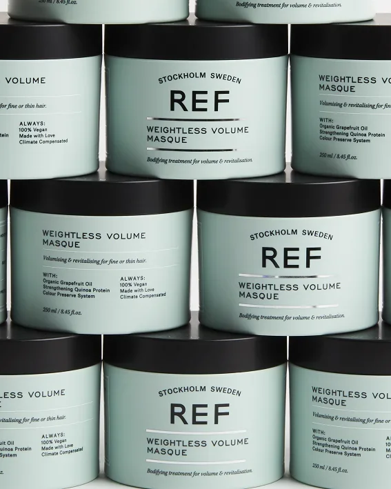 REF Hacimlendirici Bakım Maskesi 250 ml - 2