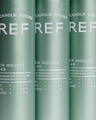 REF Lifli Saç Köpüğü 250 ml - 3