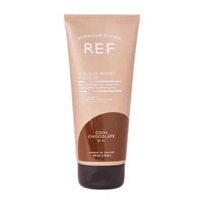 REF Renk Canlandırıcı Maske Cool Chocolate 200 ml - 1