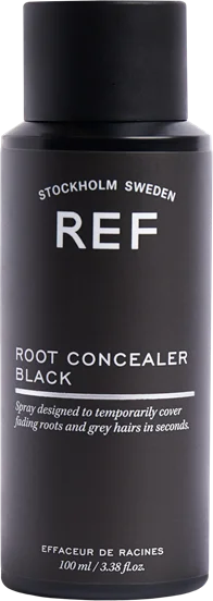 REF Saç Dipleri İçin Anında Kapatıcı - Siyah 100 ml - 1