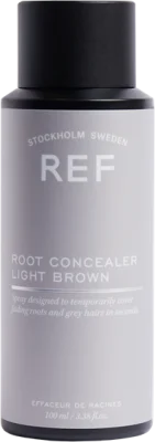 REF Saç Dipleri İçin Anında Kapatıcı Sprey - Açık Kahve 100 ml - REF