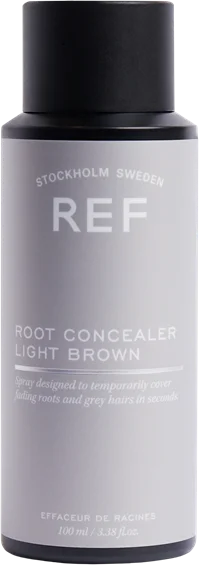 REF Saç Dipleri İçin Anında Kapatıcı Sprey - Açık Kahve 100 ml - 1