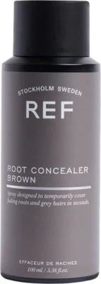 REF Saç Dipleri İçin Anında Kapatıcı Sprey - Kahve 100 ml - REF