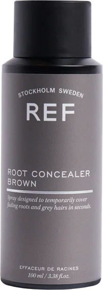REF Saç Dipleri İçin Anında Kapatıcı Sprey - Kahve 100 ml - 1