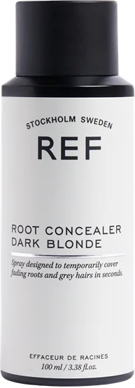 REF Saç Dipleri İçin Anında Kapatıcı Sprey-Koyu Sarışın 100 ml - 1