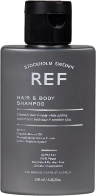 REF Saç & Vücut Şampuanı 100 ml - 1